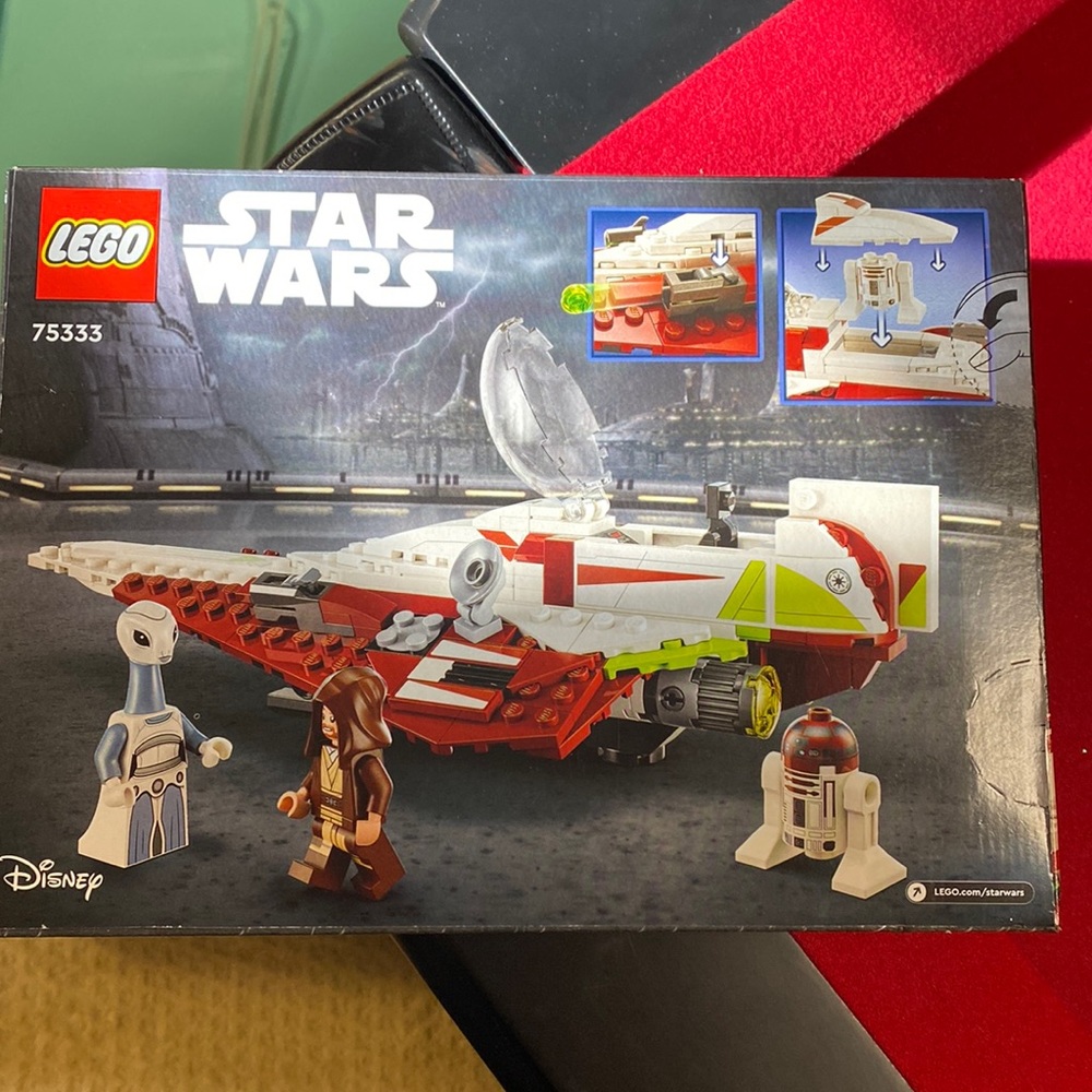 Obi-Wan Kenobi Jedi Starfighter